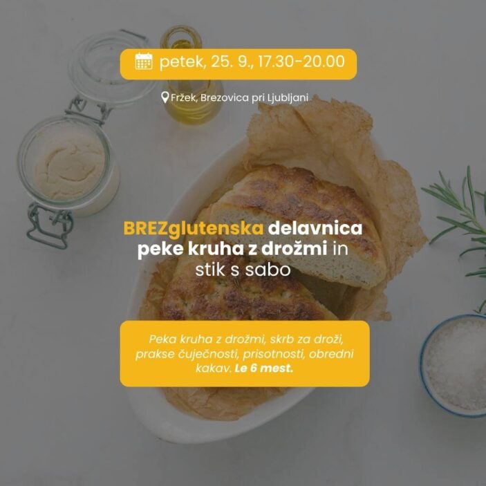 brezglutenska fržek SEPTEMBER