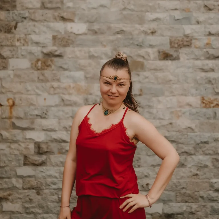 facilitatorka utelešene tantre